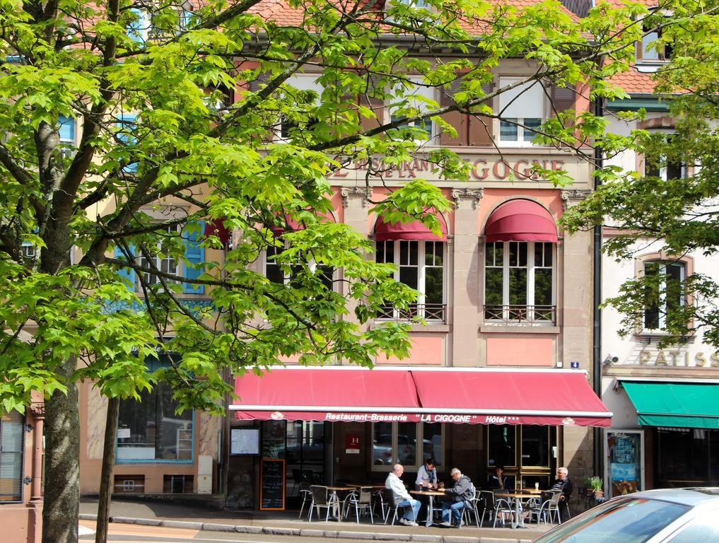 Hotel Restaurant La Cigogne Мюнстер Экстерьер фото