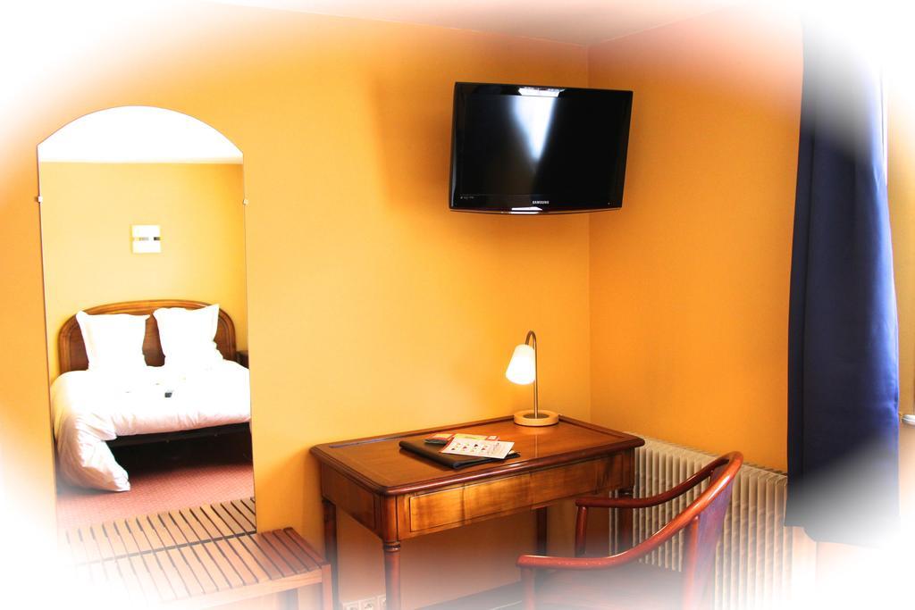 Hotel Restaurant La Cigogne Мюнстер Номер фото