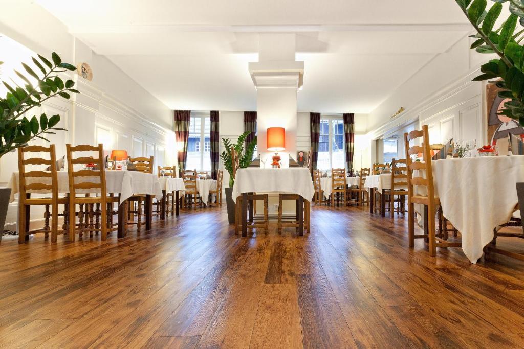 Hotel Restaurant La Cigogne Мюнстер Экстерьер фото